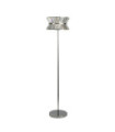 Uptown Floor Lamp Mild Steel Chrome