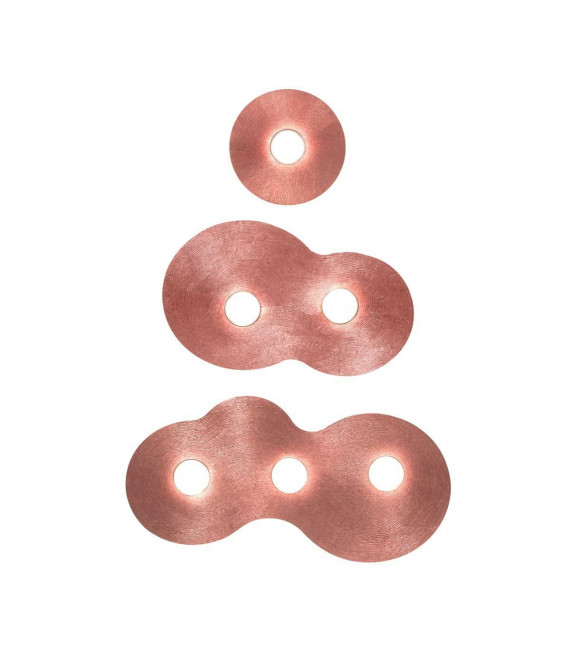 Plafonnier CIRCLE blanc 3 ampoules