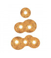 Plafonnier CIRCLE blanc 3 ampoules