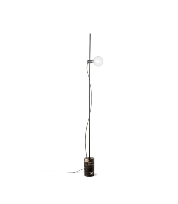 EVA Metal Floor Lamp,MA Black