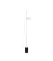 EVA Metal Floor Lamp,MA White