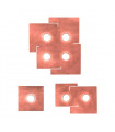 Plafonnier SQUARE blanc 2 ampoules