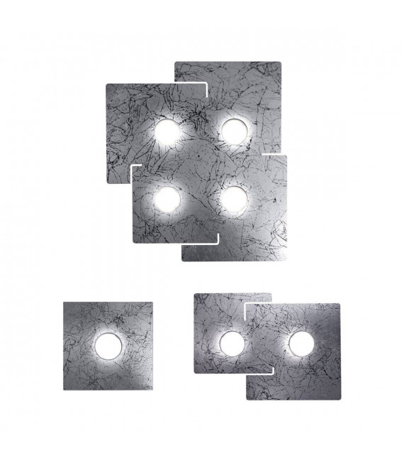 SQUARE Ceiling Light 2 lights - 2