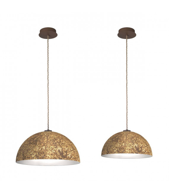 CULT Corten lámpara colgante 1 bombilla