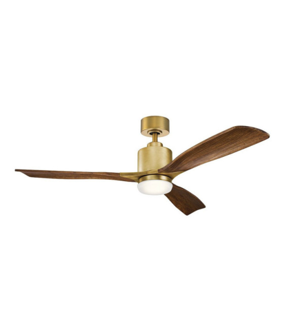 Ridley Fan Steel Natural Brass