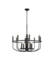 Capitol Suspension Black Steel