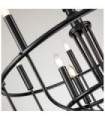 Capitol Suspension Black Steel