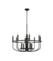 Capitol Suspension Black Steel