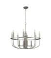 Capitol Pendant Lamp Brushed Nickel Steel