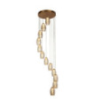 Suspension Cyclone Acier doux,verre,acrylique Bronze
