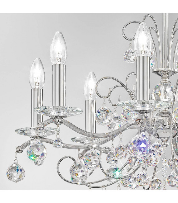 CARMEN 2 Chandelier 8 lights - 3