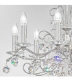 CARMEN 2 Chandelier 8 lights - 3