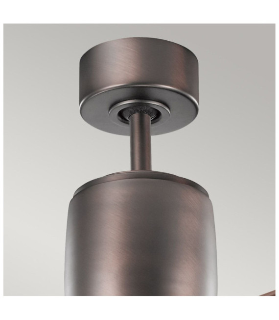 Ferron Steel Fan Oil Brushed Bronze