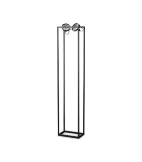 Lampadaire AUDIO Métal Noir