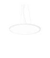 Suspension LED FLY Métal,plastique,aluminium Blanc Mat