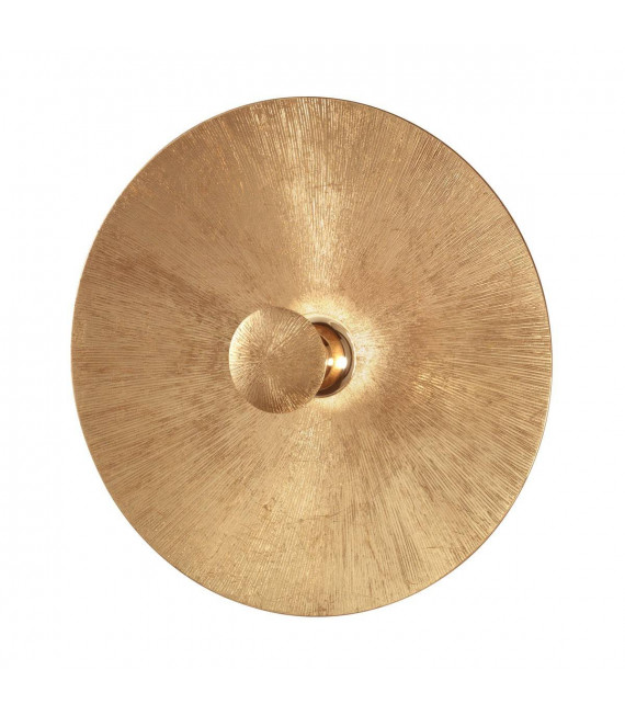 Applique MOON bianco opaco 1 lampadina