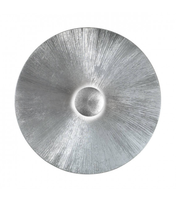 Aplique de pared MOON blanco mate 1 bombilla