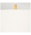 Lampe de table Apollo Acier Laiton brossé