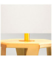 Apollo table lamp Steel Brushed brass
