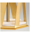 Apollo table lamp Steel Brushed brass
