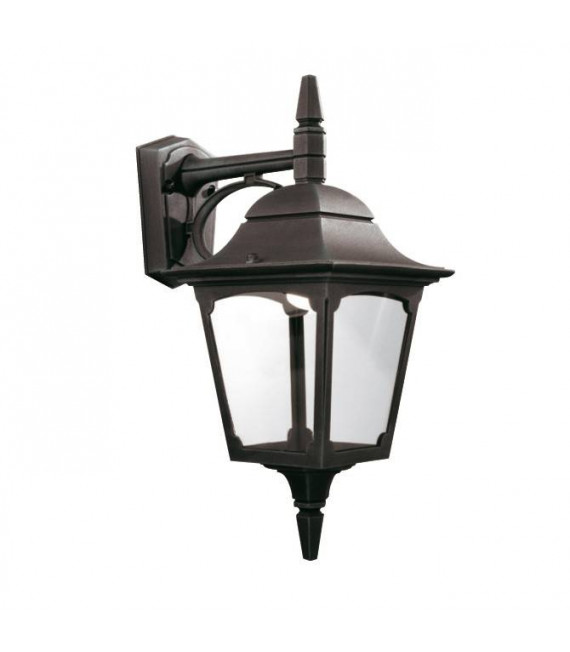 plafonnier ventilateur vintage 2 ampoules e27 max 60w brun patiné