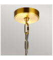 Suspension Feiss Acier Laiton bruni