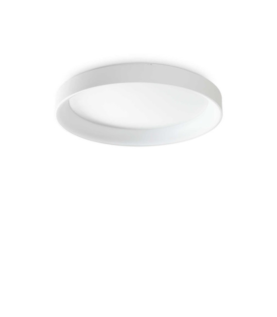 Lámpara de techo LED Ziggy Metal, plástico negro