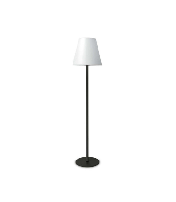 Arcadia garden bollard Metal, Plastic Anthracite gray