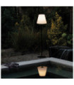 Borne de jardin Arcadia Métal,Plastique Gris anthracite