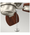 Canfield Fan Brushed Nickel Steel