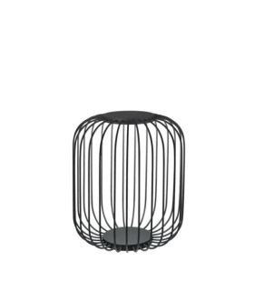 Lampe de table extérieur DJAMBE Métal Noir