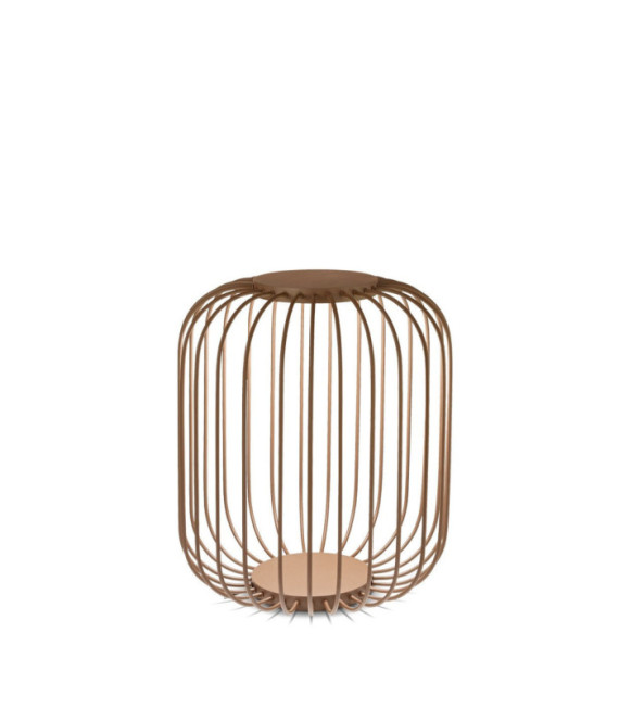 Lampe de table extérieur DJAMBE Métal Café