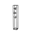 AUDIO Floor Lamp Black Metal