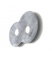 CIRCLE Ceiling Light 2 lights - 3