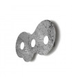 Plafonnier CIRCLE blanc 3 ampoules