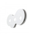 Plafonnier CIRCLE blanc 3 ampoules