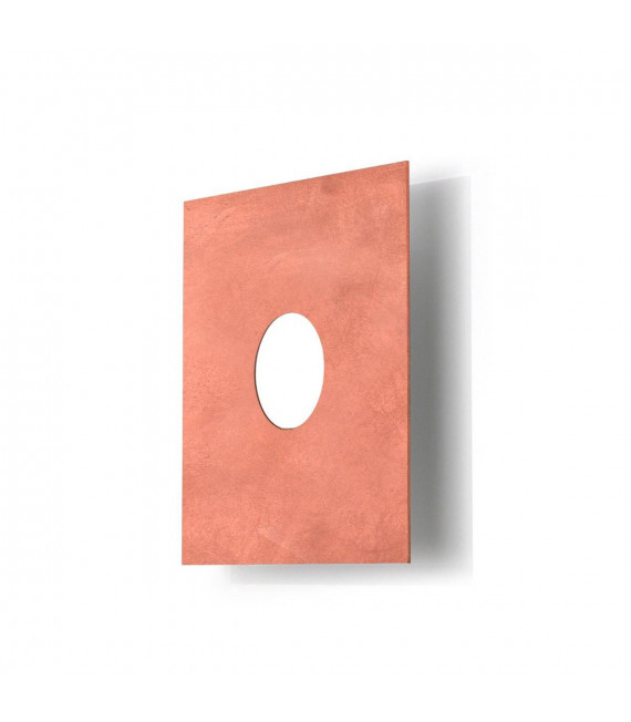 Plafonnier SQUARE blanc 1 ampoule