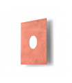 Plafonnier SQUARE blanc 1 ampoule
