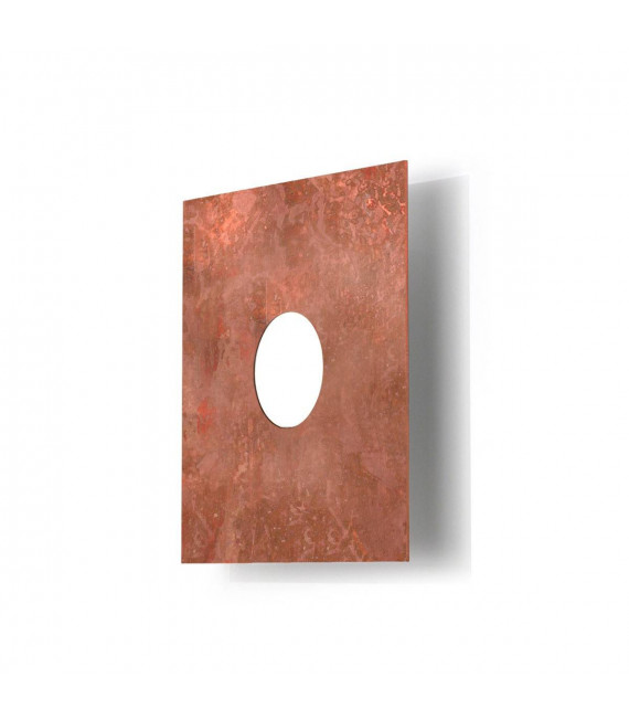 Plafonnier SQUARE blanc 1 ampoule