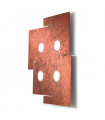 SQUARE Ceiling Light 4 lights - 3