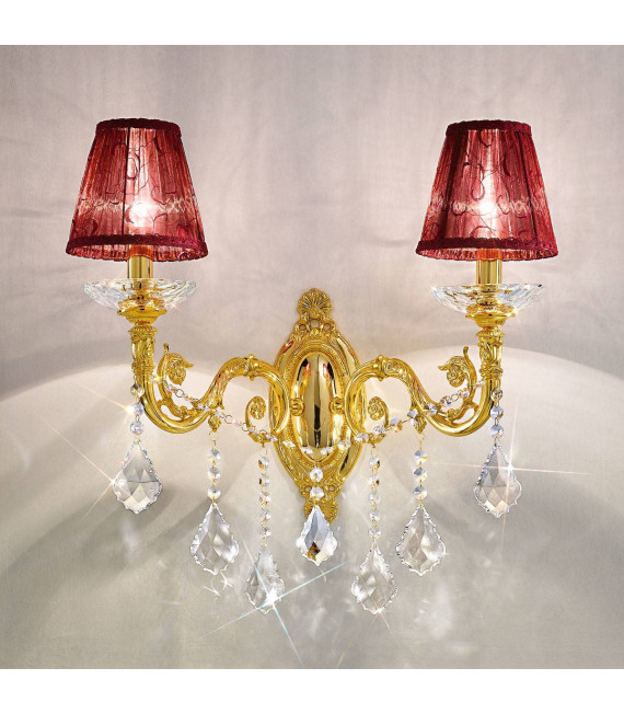 CONTARINI CRYSTAL Wall Light 2 lights - 3