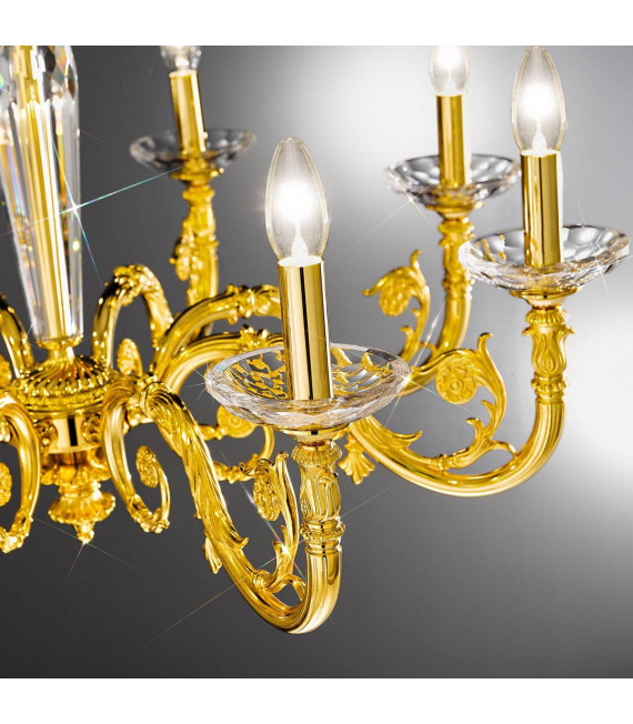 CONTARINI Chandelier 5 lights - 2