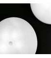 Plafonnier design CENTRO chrome 4 ampoules