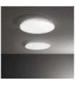 Plafonnier LED FLY Métal,plastique,aluminium Blanc Mat