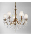 PISANI CRYSTAL Chandelier 5 lights - 3