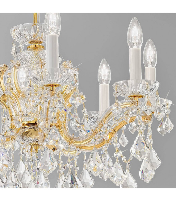 MARIA LOUISE Chandelier 8 lights - 3