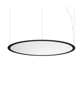 Orbit LED Pendelleuchte Metall Schwarz
