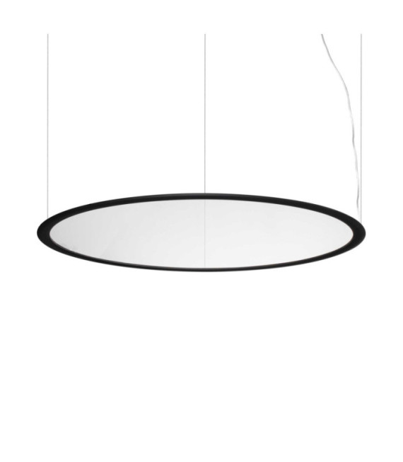 Orbit LED Pendant Light Metal Black