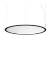 Orbit LED Pendant Light Metal Black