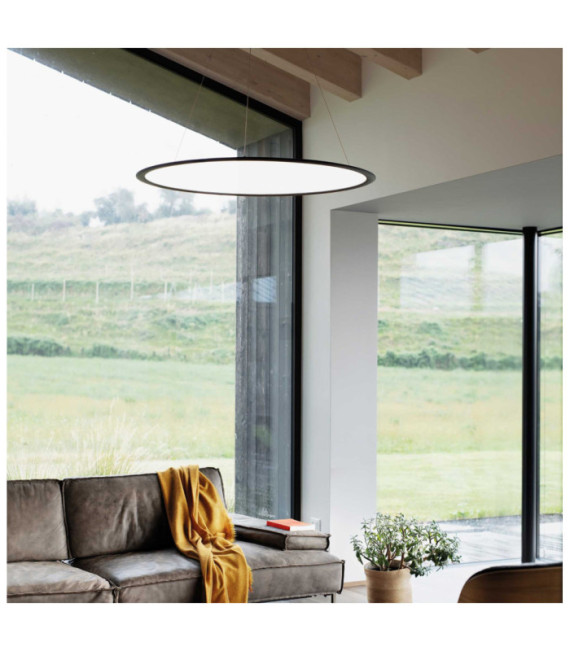 Orbit LED Pendant Light Metal Black